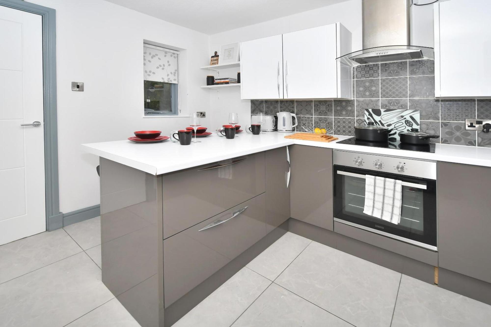 Townhouse @ Aboyne Close Бирмингам Екстериор снимка