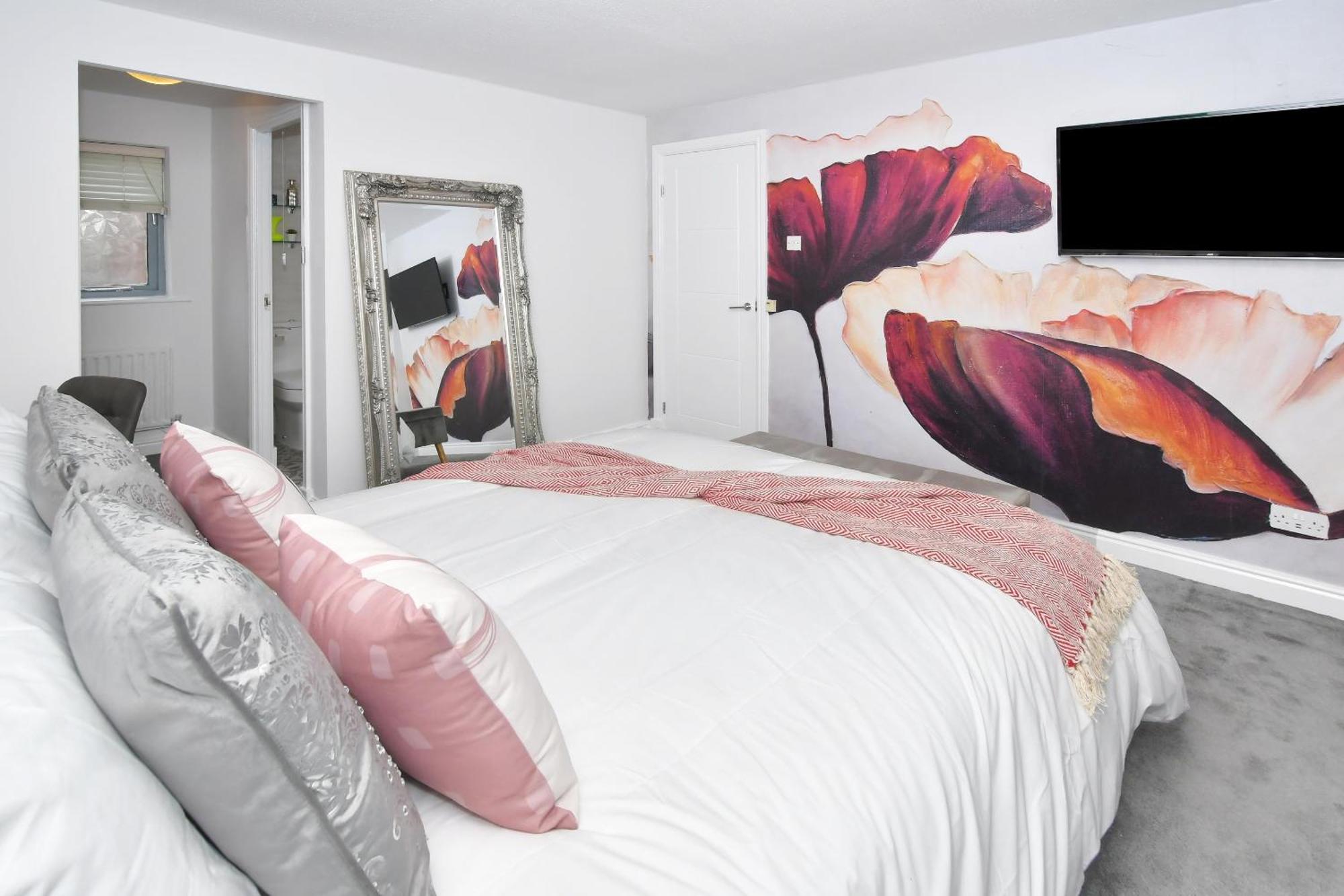 Townhouse @ Aboyne Close Бирмингам Екстериор снимка