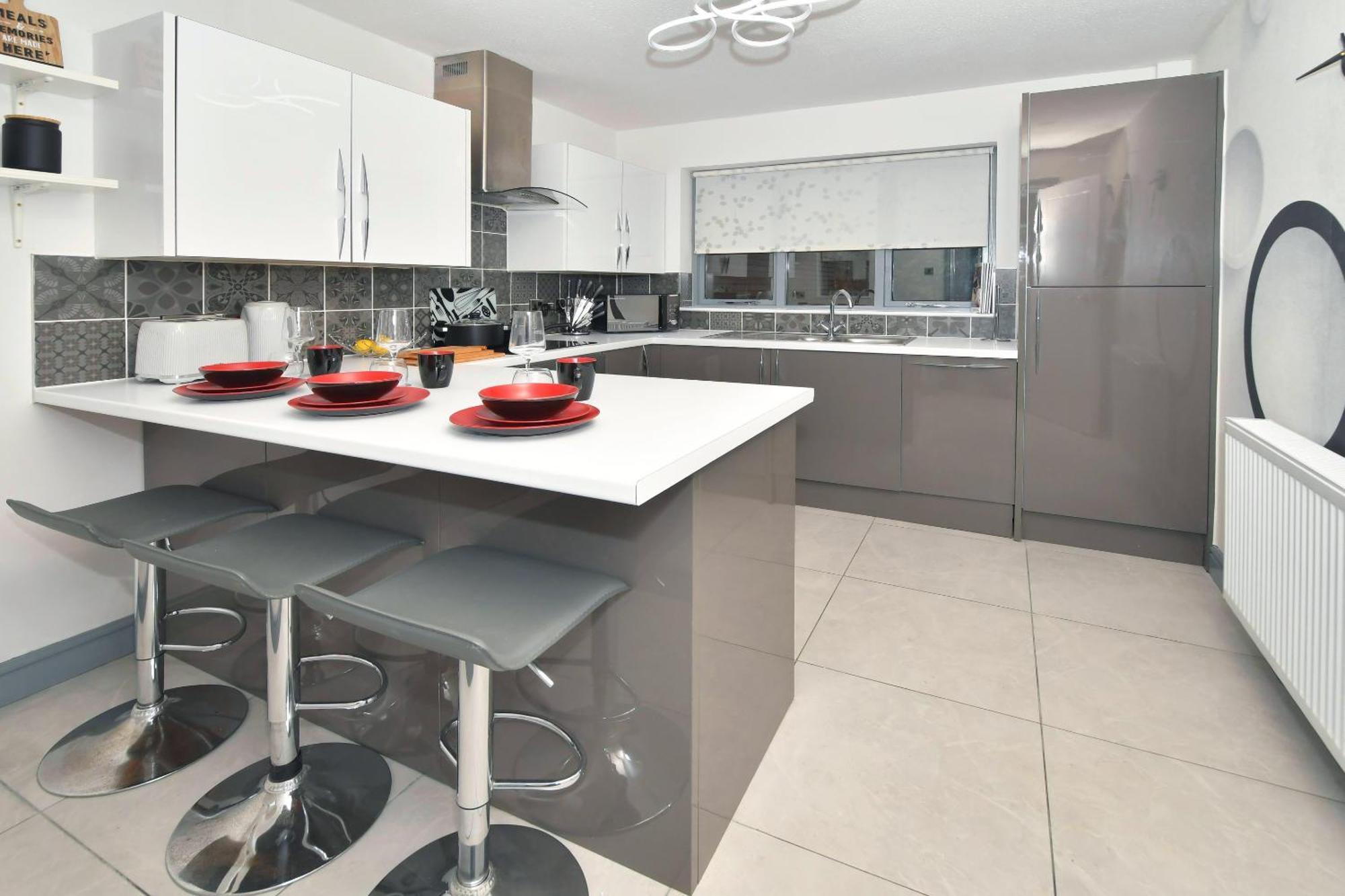 Townhouse @ Aboyne Close Бирмингам Екстериор снимка